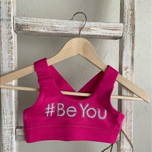 Sports bra crop top